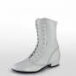 Preview: 180 Gardestiefel weiß 25mm